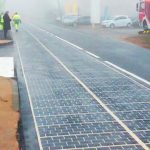 drumul panou solar in franta