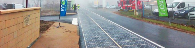 drumul panou solar in franta