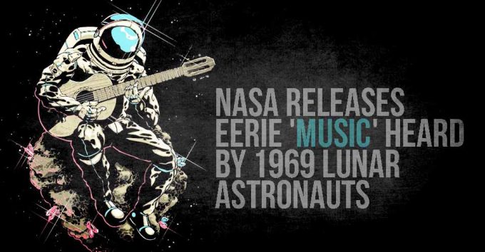 NASA dezvăluie „muzica” stranie auzită de astronauţii lunari în 1969