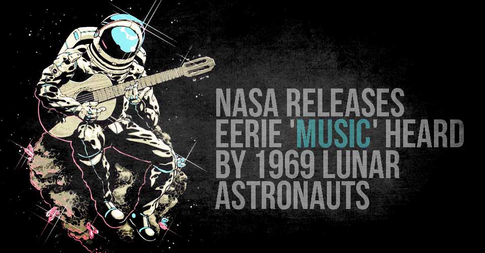 NASA dezvăluie „muzica” stranie auzită de astronauţii lunari în 1969