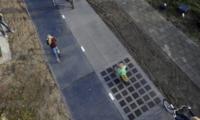 Pista Solara Biciclisti
