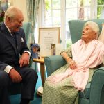 printul charles si cea mai in varsta femeie