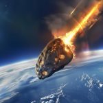 un asteroid se indreapta catre Pamant