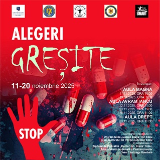 Alegeri gresite, campanie anti drog