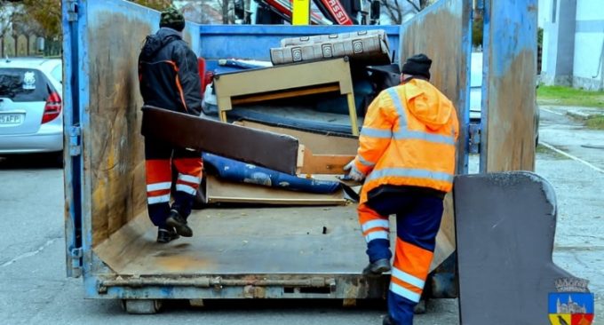 Hunedoara lansează o nouă campanie de colectare gratuită a deșeurilor voluminoase: ce trebuie să știi