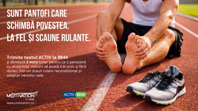Sprijin real pentru mobilitate: 442 de scaune rulante oferite printr-o campanie națională