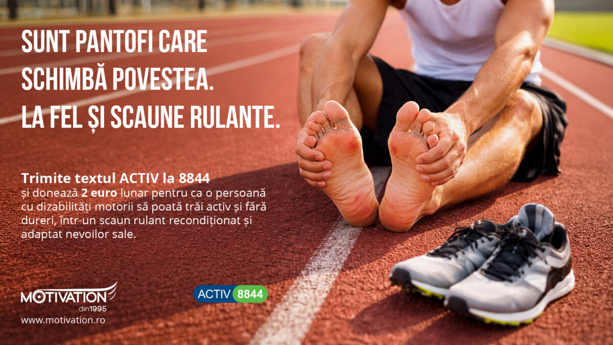 Sprijin real pentru mobilitate: 442 de scaune rulante oferite printr-o campanie națională