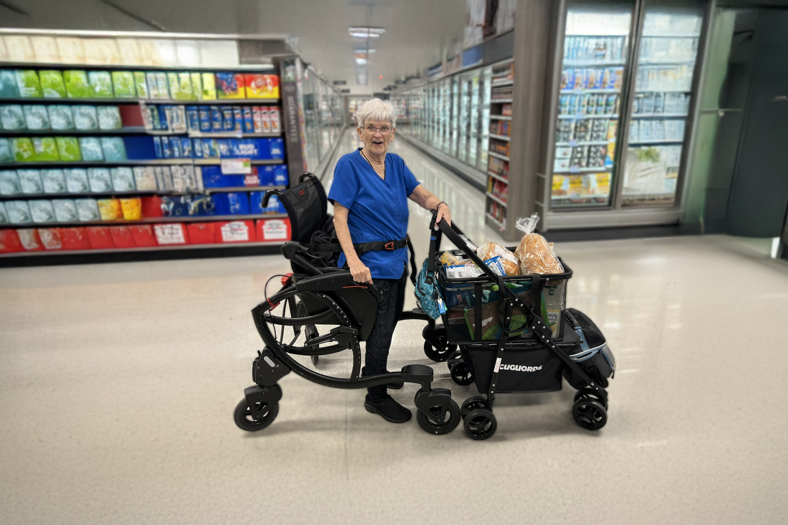 Dispozitivul care ar putea schimba mobilitatea: alternativa dintre scaunul rulant și cadru