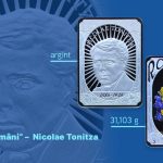 BNR dedică o nouă monedă lui Nicolae Tonitza. Este prima emisiune numismatică românească în formă dreptunghiulară